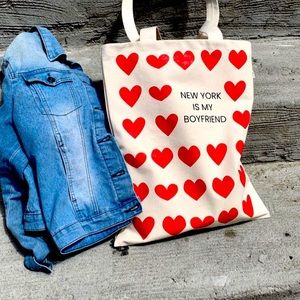 “New York is My Boyfriend” Tote